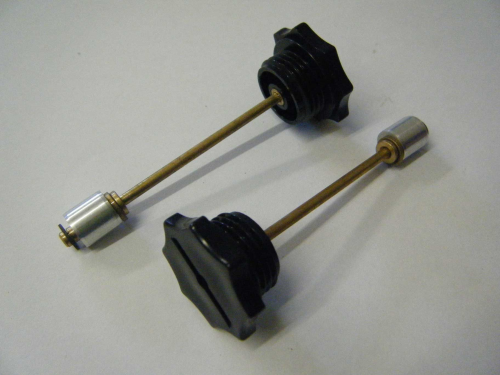 Carburettor damper (screw top)
