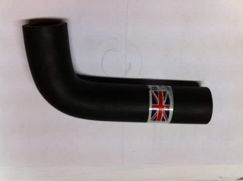 Pattern angled heater hose to replace MRC113