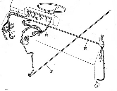 Instrument harness