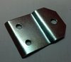 Tailpipe flexible mounting plate