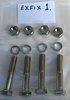 Exhaust clamp bolt kit