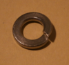 Wheel cylinders fixing spring washer